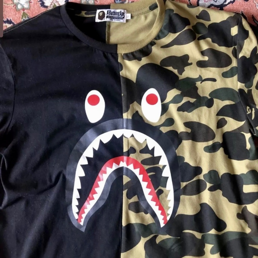Brand New Camp Shark Tee